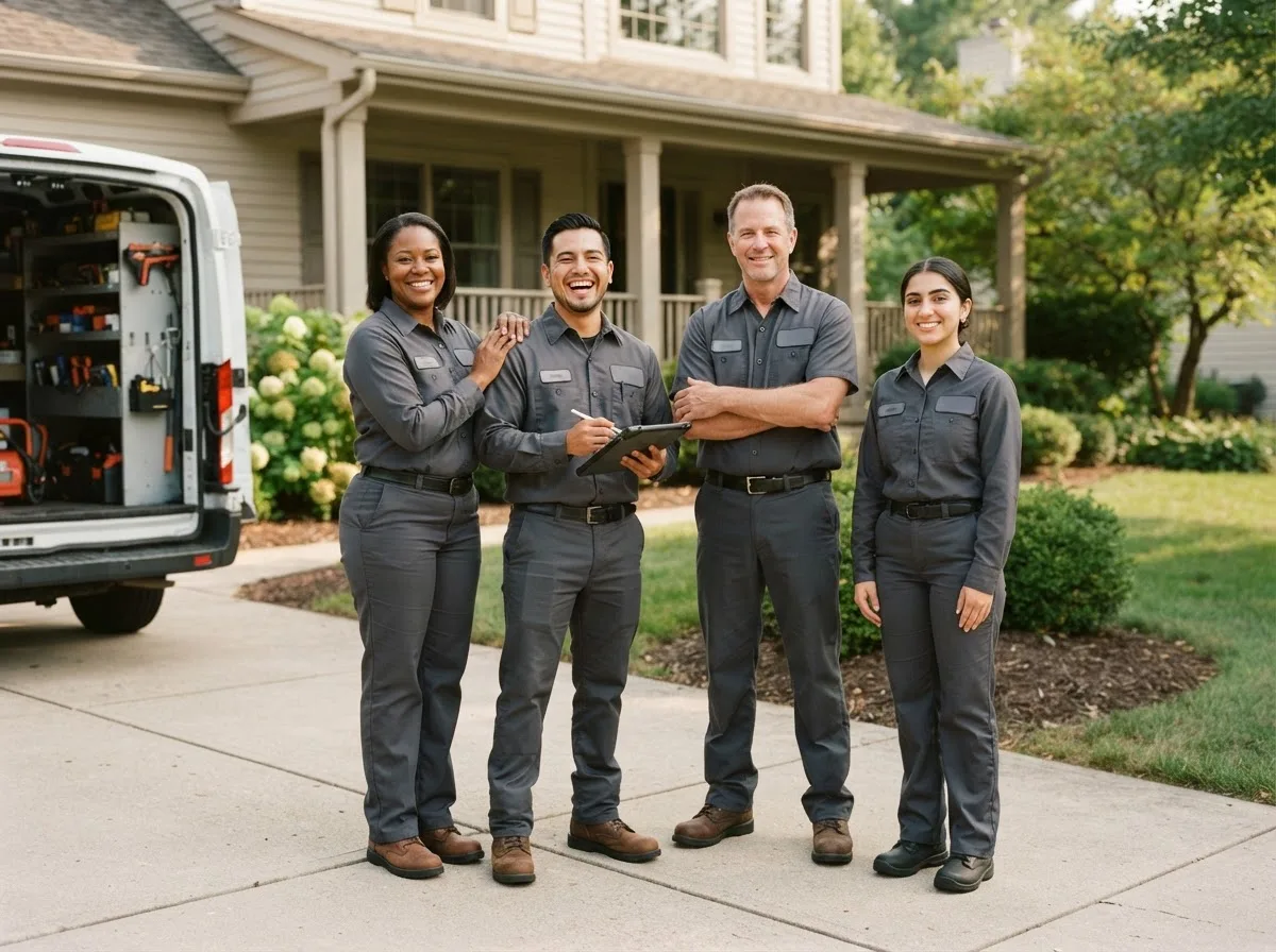Licensed pest control technician near Mountain Home, NC